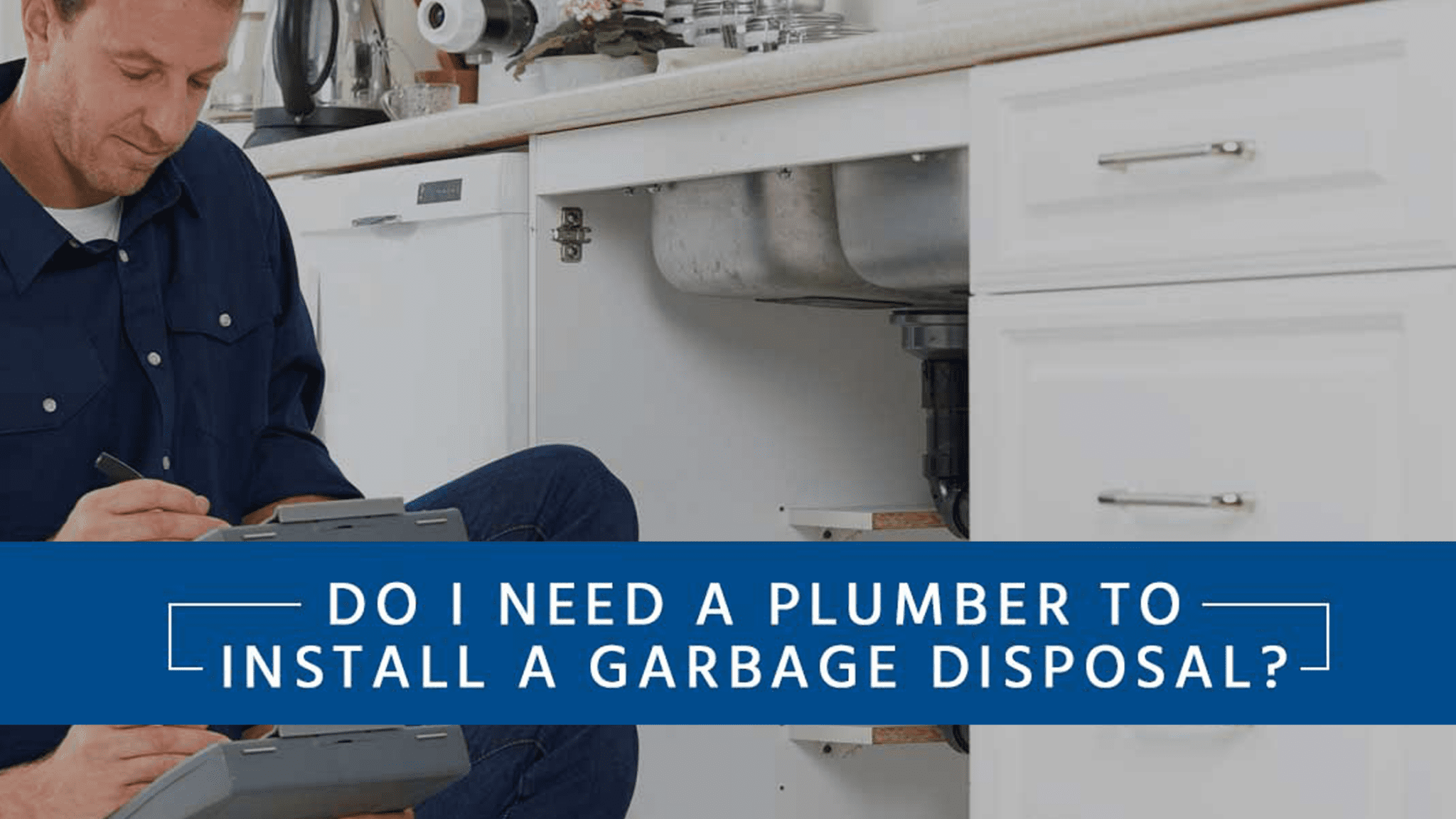 Garbage Disposal Installation – When to Call a Professional